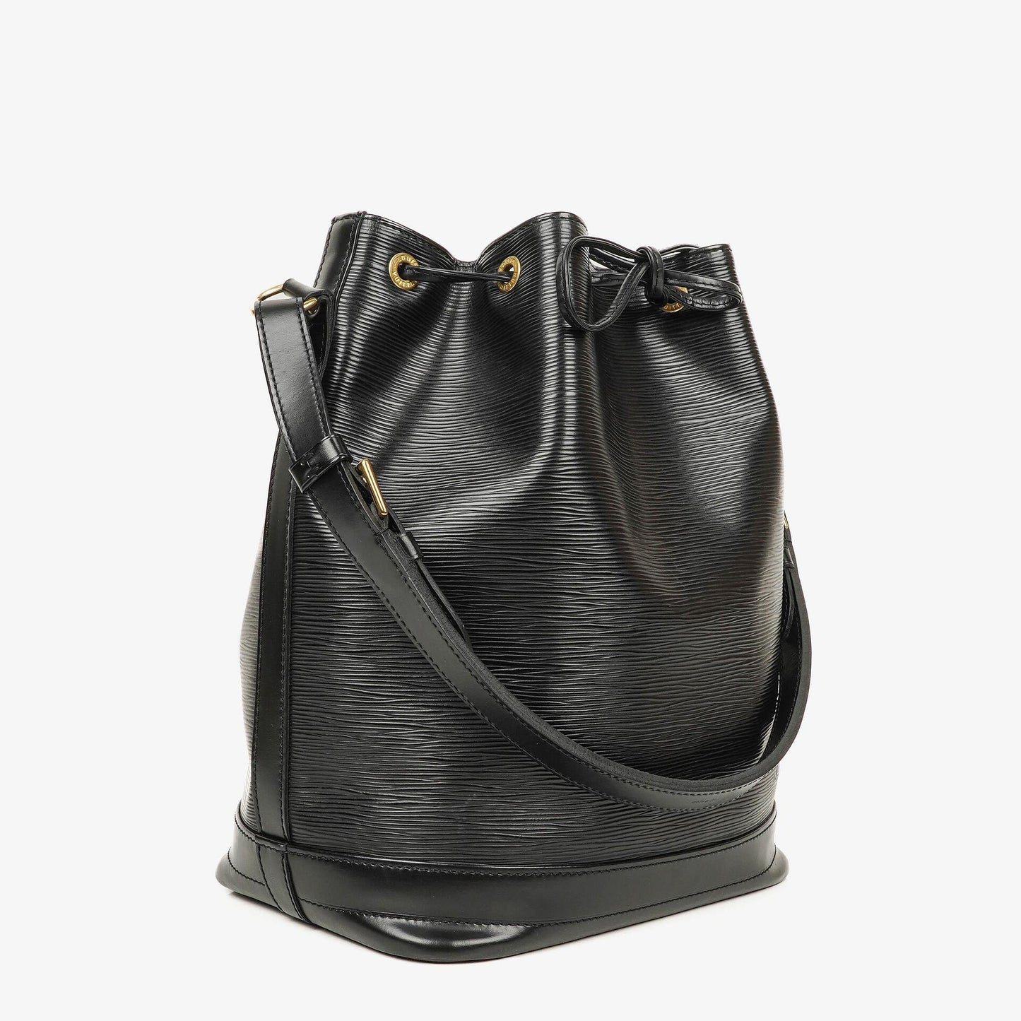 Louis Vuitton Noe Grande GM Black Epi Leather Shoulder Bag