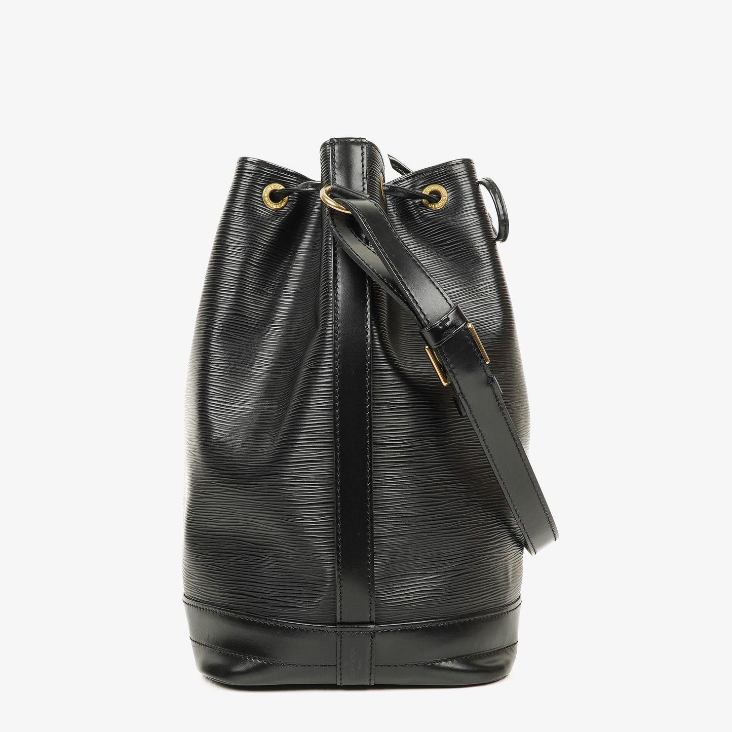Louis Vuitton Noe Grande GM Black Epi Leather Shoulder Bag