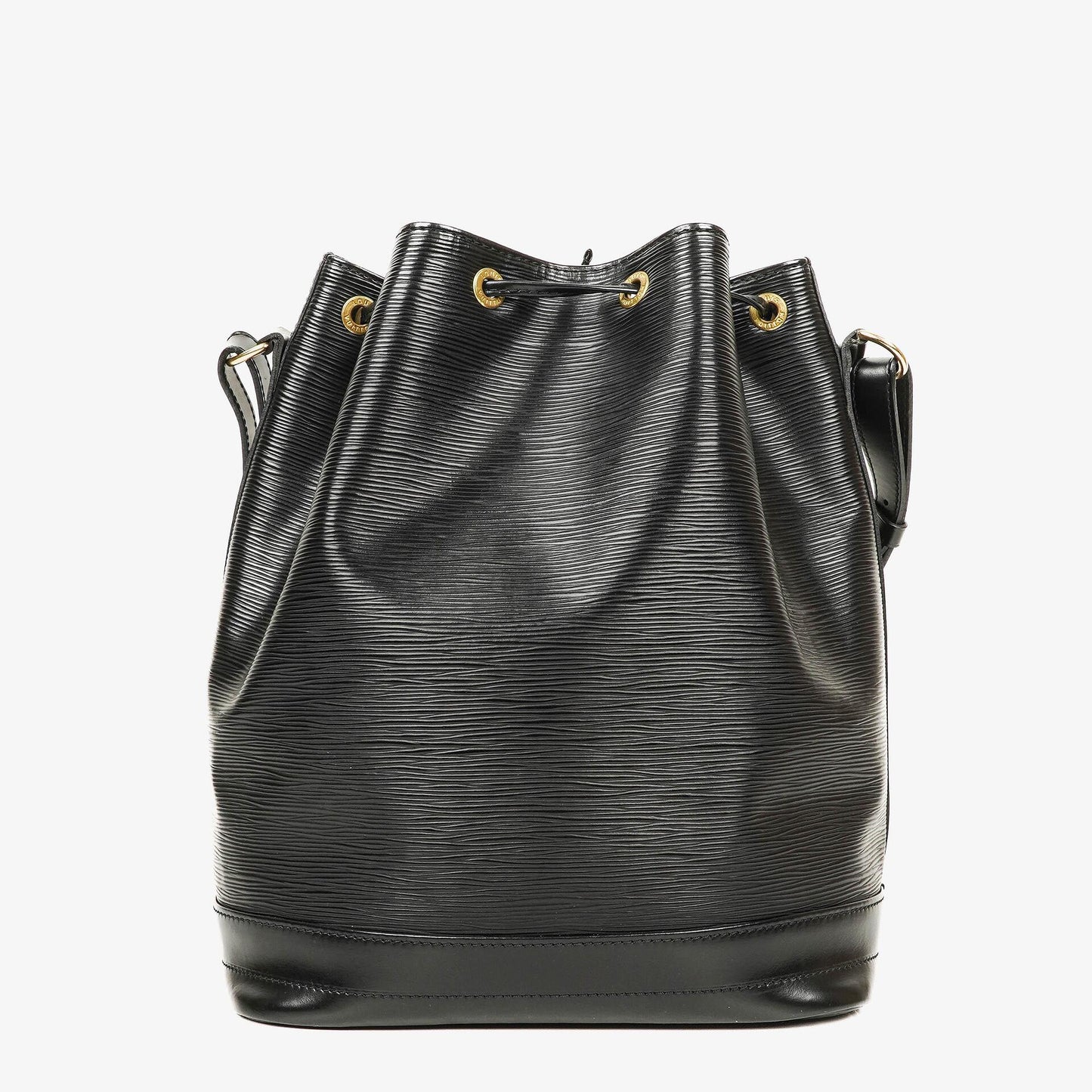 Louis Vuitton Noe Grande GM Black Epi Leather Shoulder Bag
