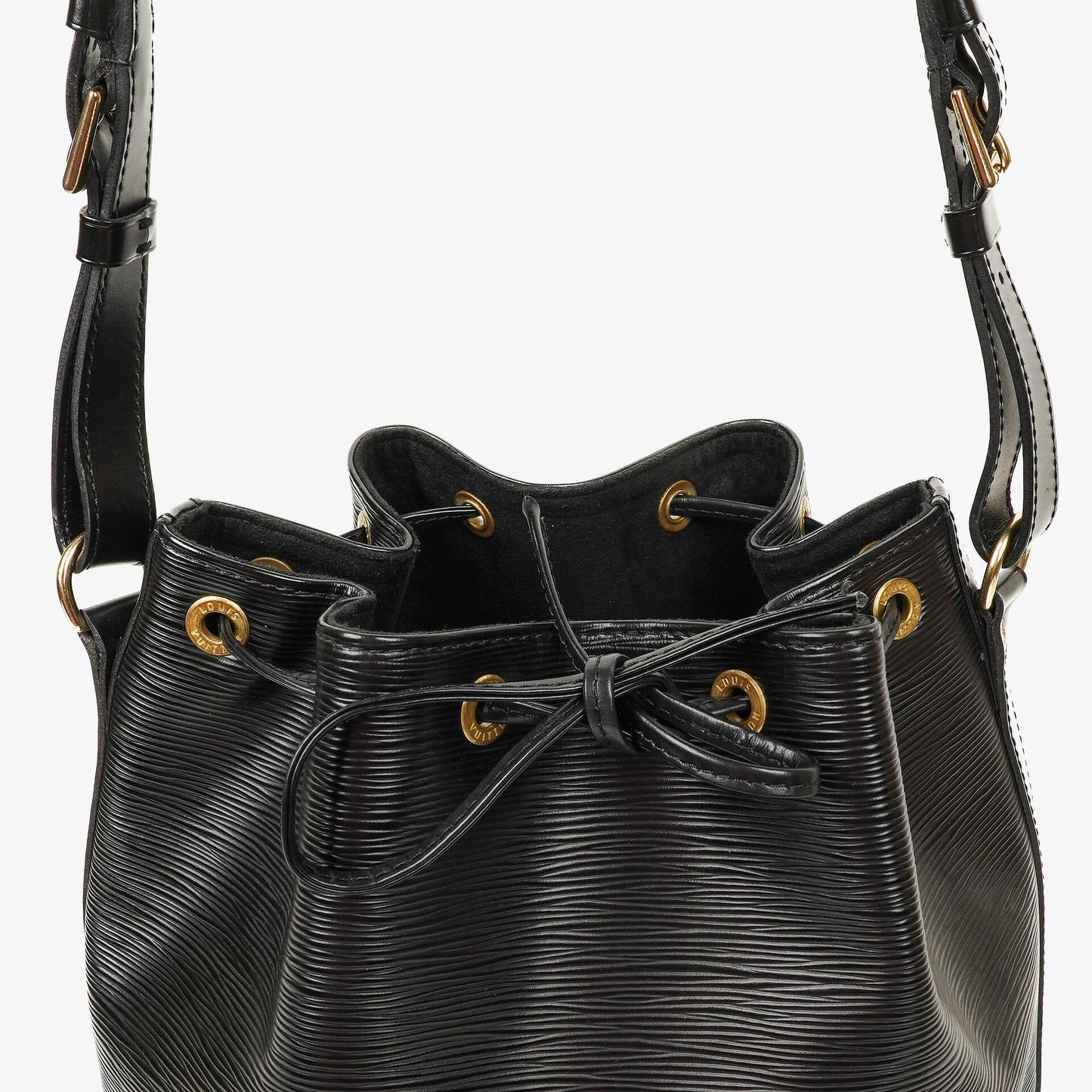 Louis Vuitton Noe Grande GM Black Epi Leather Shoulder Bag