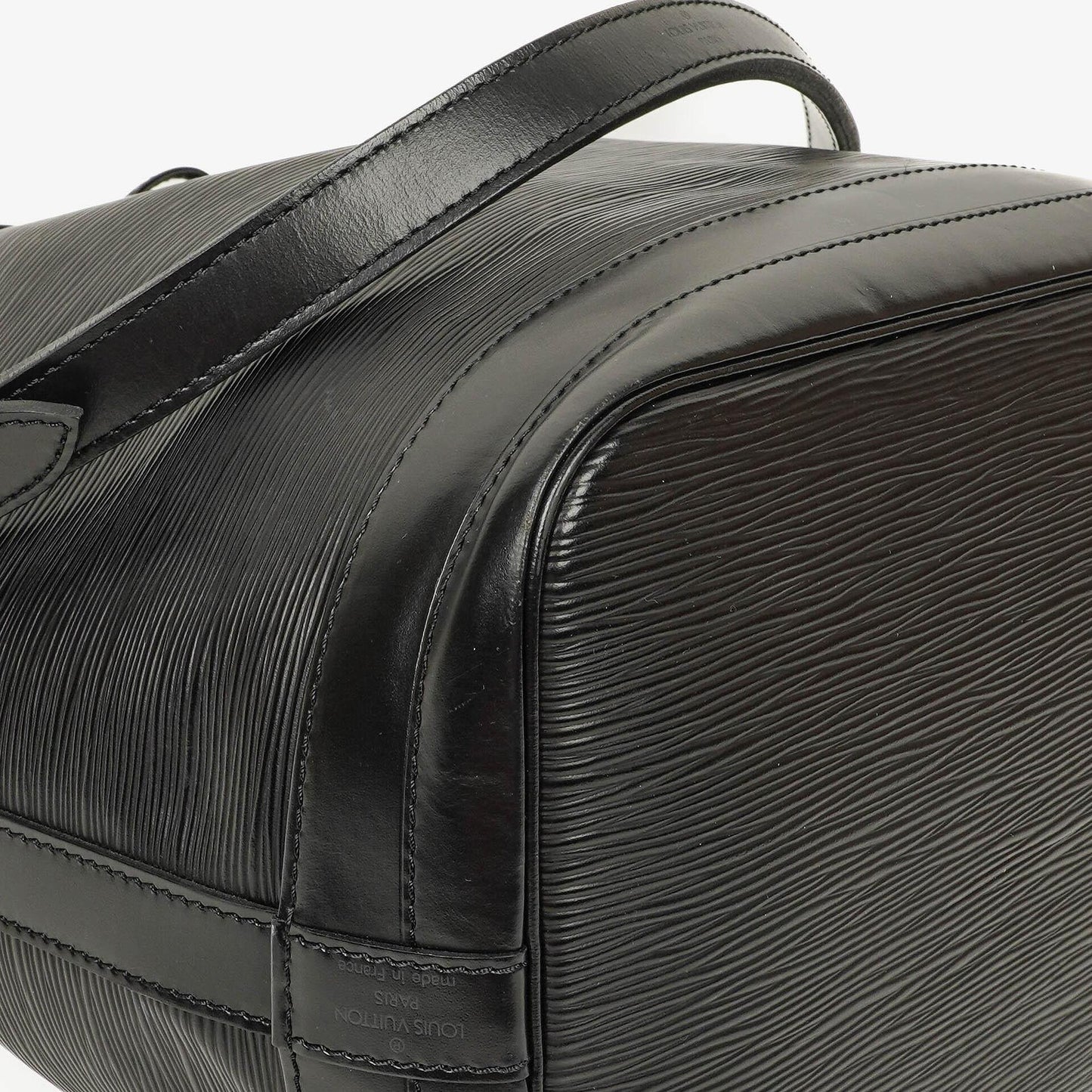 Louis Vuitton Noe Grande GM Black Epi Leather Shoulder Bag
