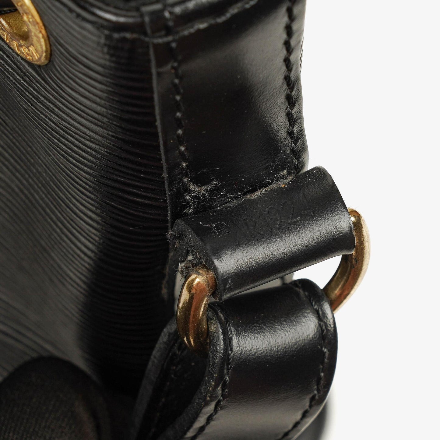 Louis Vuitton Noe Grande GM Black Epi Leather Shoulder Bag