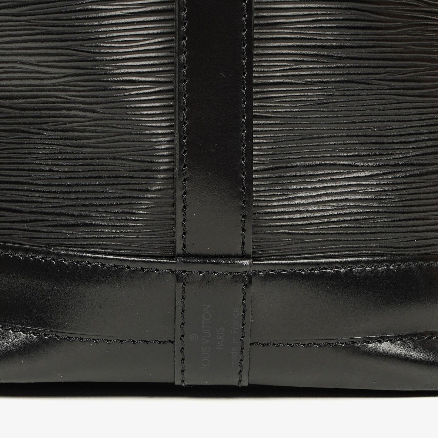 Louis Vuitton Noe Grande GM Black Epi Leather Shoulder Bag
