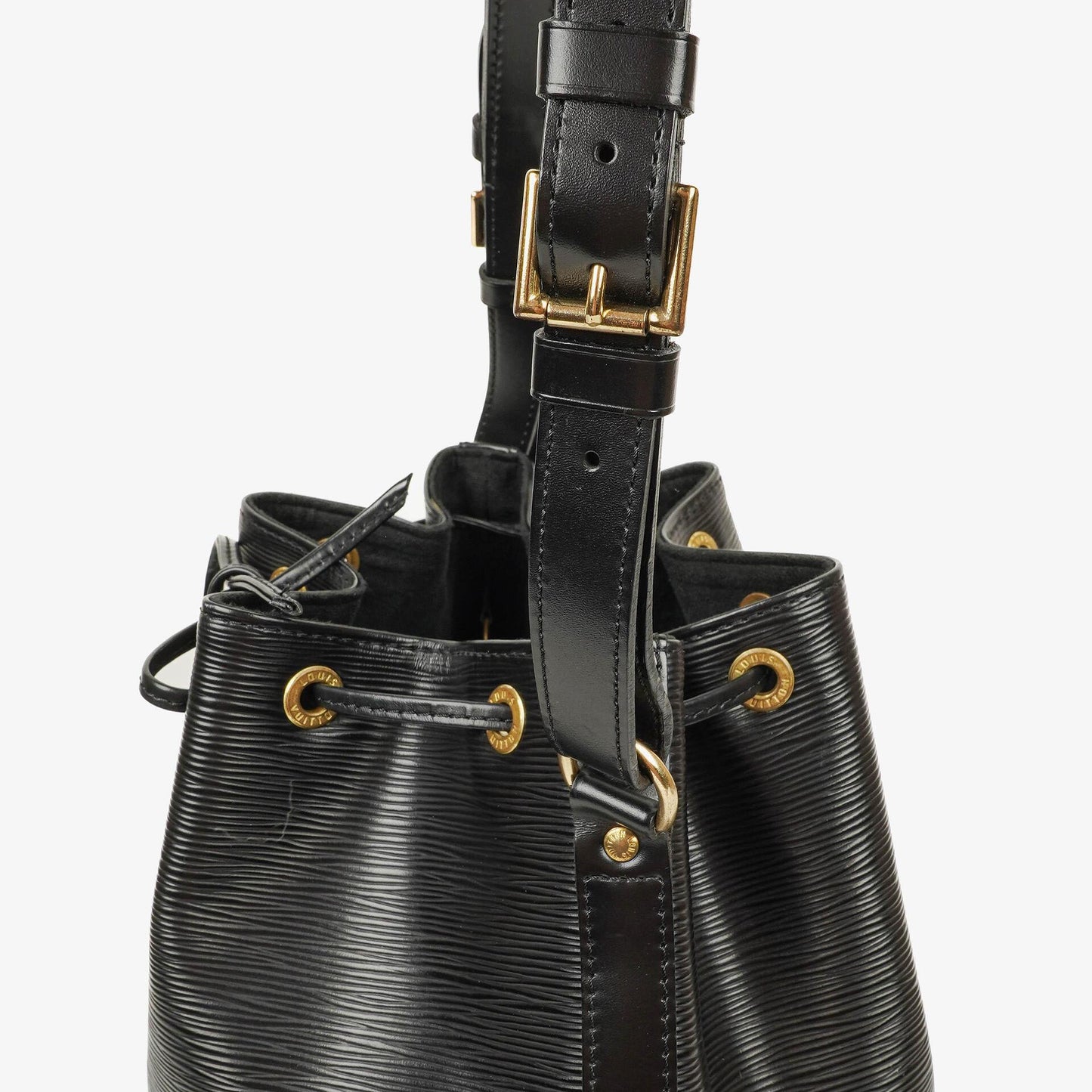 Louis Vuitton Noe Grande GM Black Epi Leather Shoulder Bag