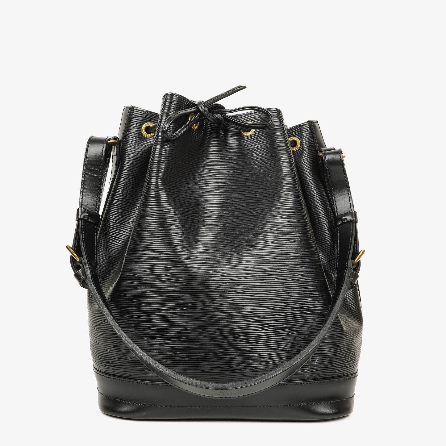 Louis Vuitton Noe Grande GM Black Epi Leather Shoulder Bag
