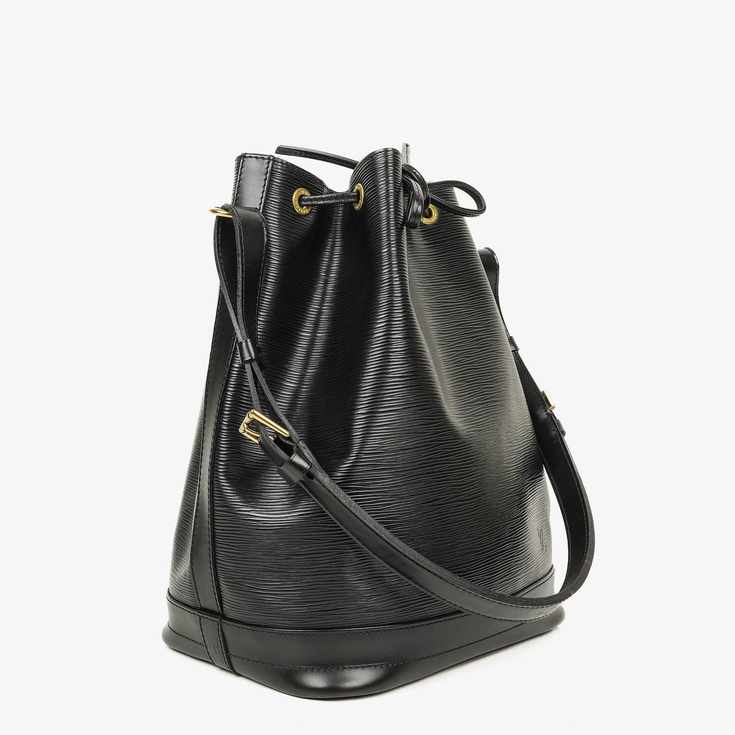 Louis Vuitton Noe Grande GM Black Epi Leather Shoulder Bag
