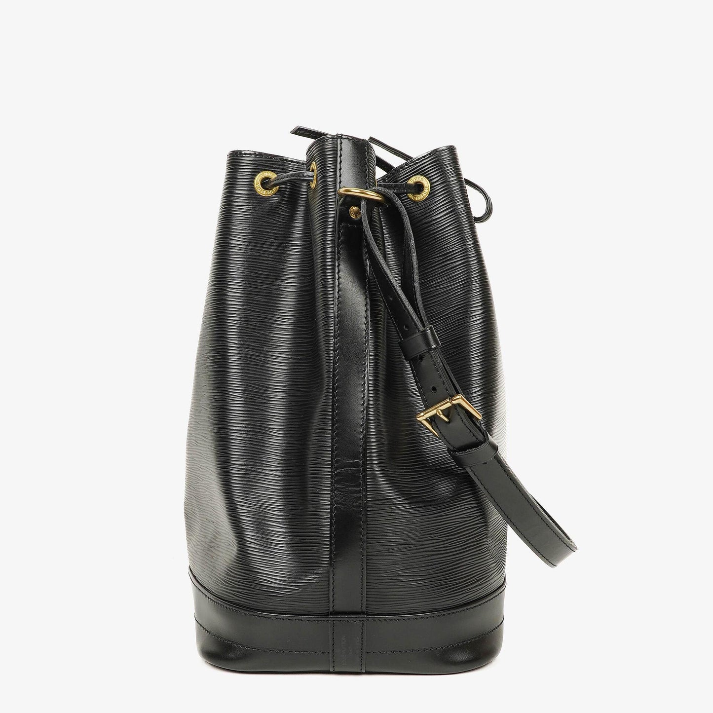 Louis Vuitton Noe Grande GM Black Epi Leather Shoulder Bag