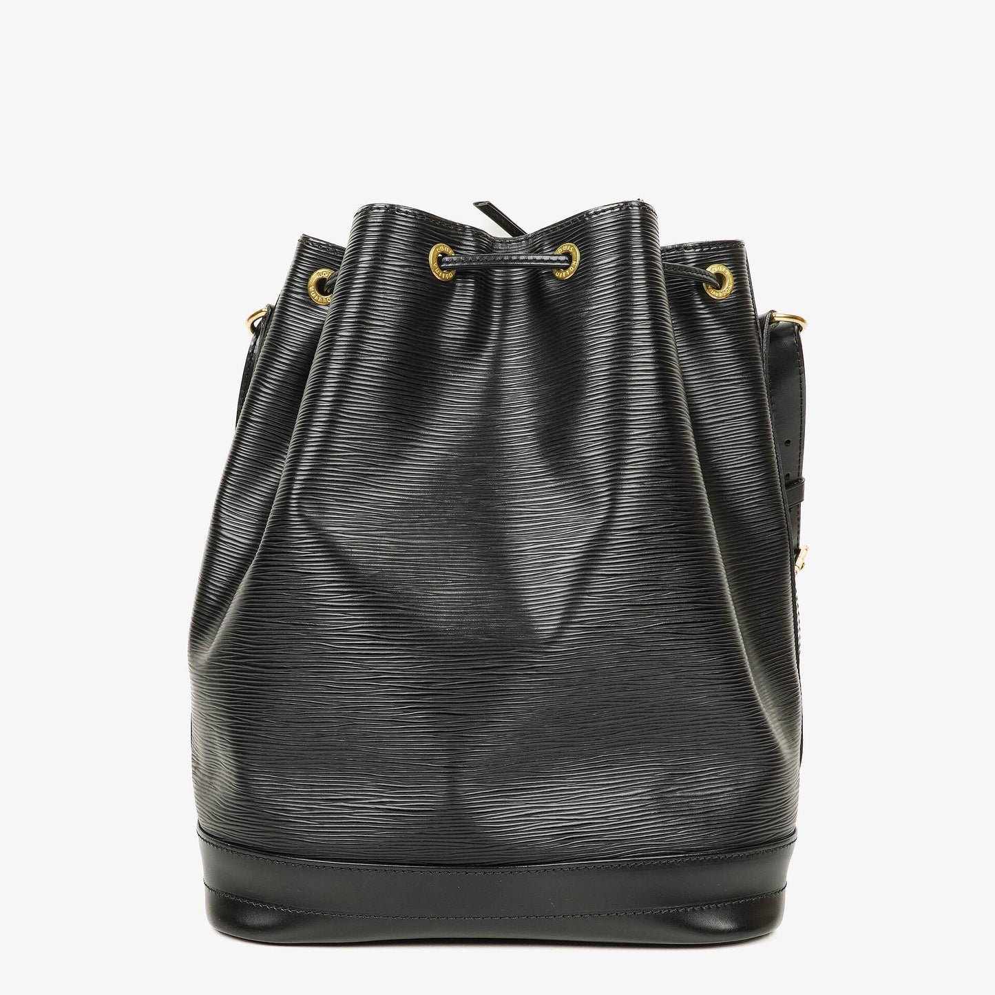 Louis Vuitton Noe Grande GM Black Epi Leather Shoulder Bag