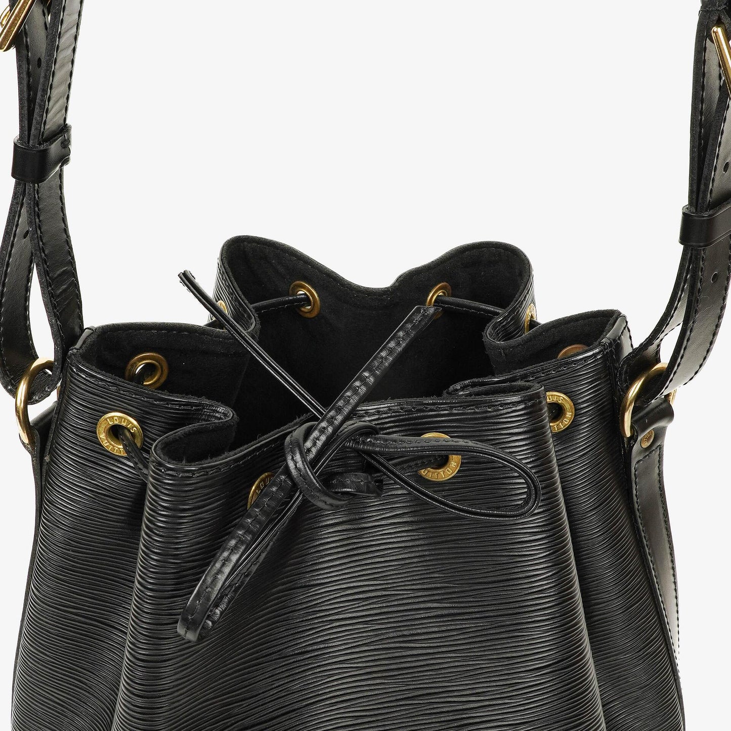 Louis Vuitton Noe Grande GM Black Epi Leather Shoulder Bag