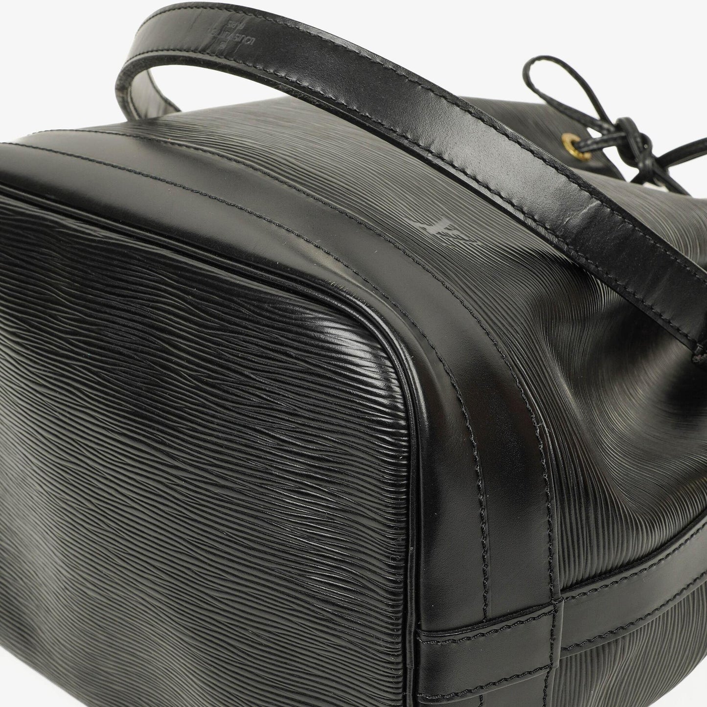 Louis Vuitton Noe Grande GM Black Epi Leather Shoulder Bag