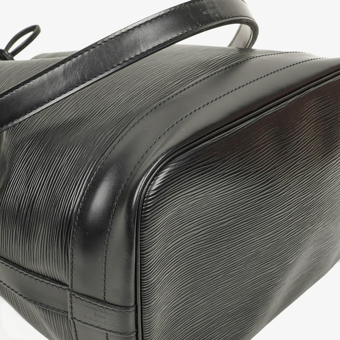 Louis Vuitton Noe Grande GM Black Epi Leather Shoulder Bag