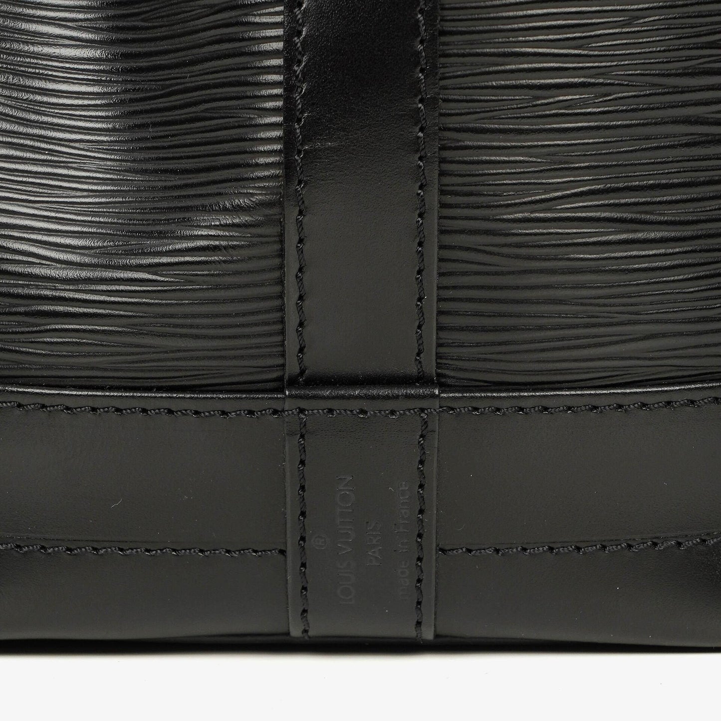 Louis Vuitton Noe Grande GM Black Epi Leather Shoulder Bag