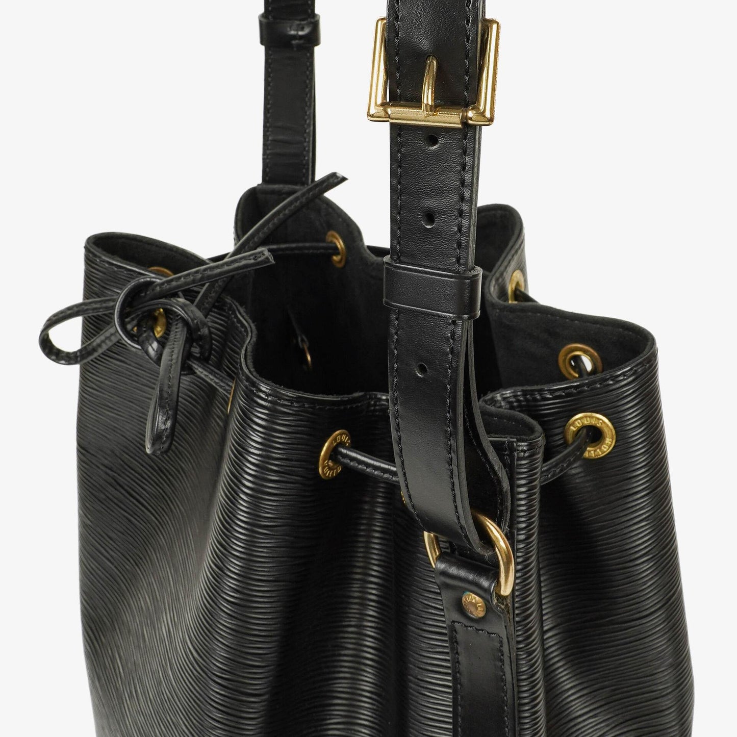 Louis Vuitton Noe Grande GM Black Epi Leather Shoulder Bag