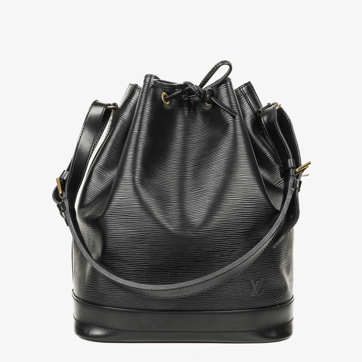 Louis Vuitton Noe Grande GM Black Epi Leather Shoulder Bag