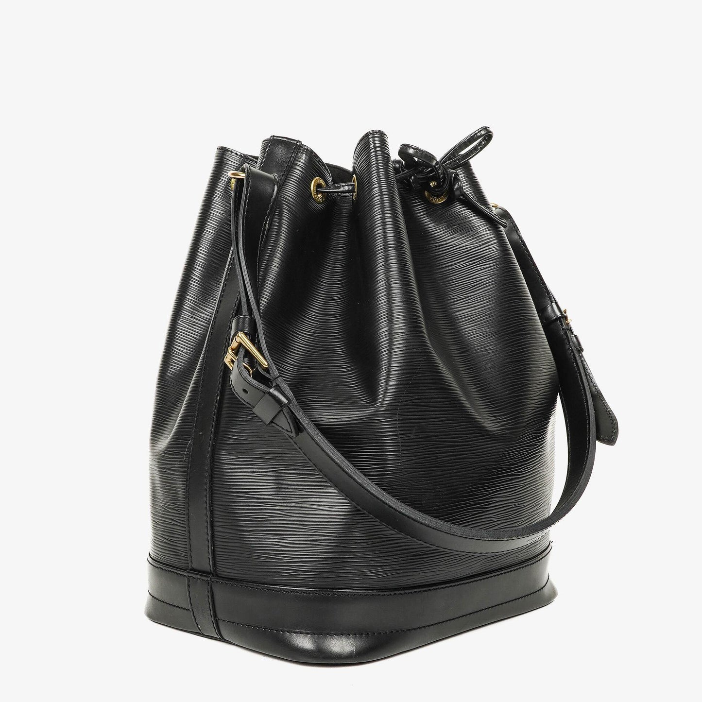 Louis Vuitton Noe Grande GM Black Epi Leather Shoulder Bag