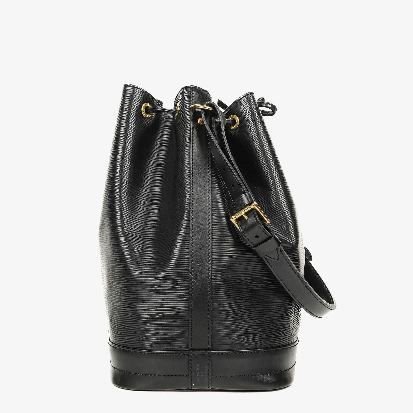 Louis Vuitton Noe Grande GM Black Epi Leather Shoulder Bag