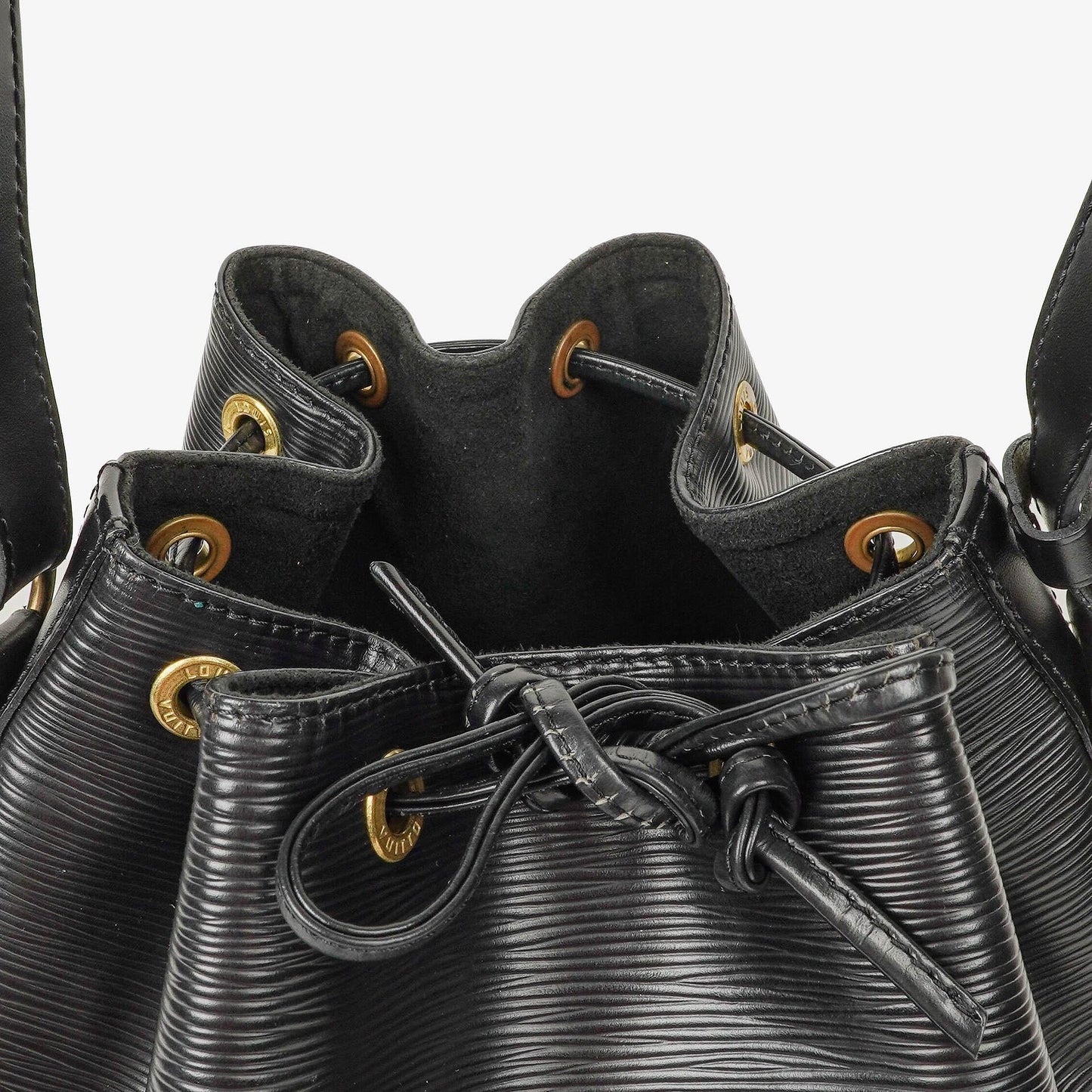 Louis Vuitton Noe Grande GM Black Epi Leather Shoulder Bag