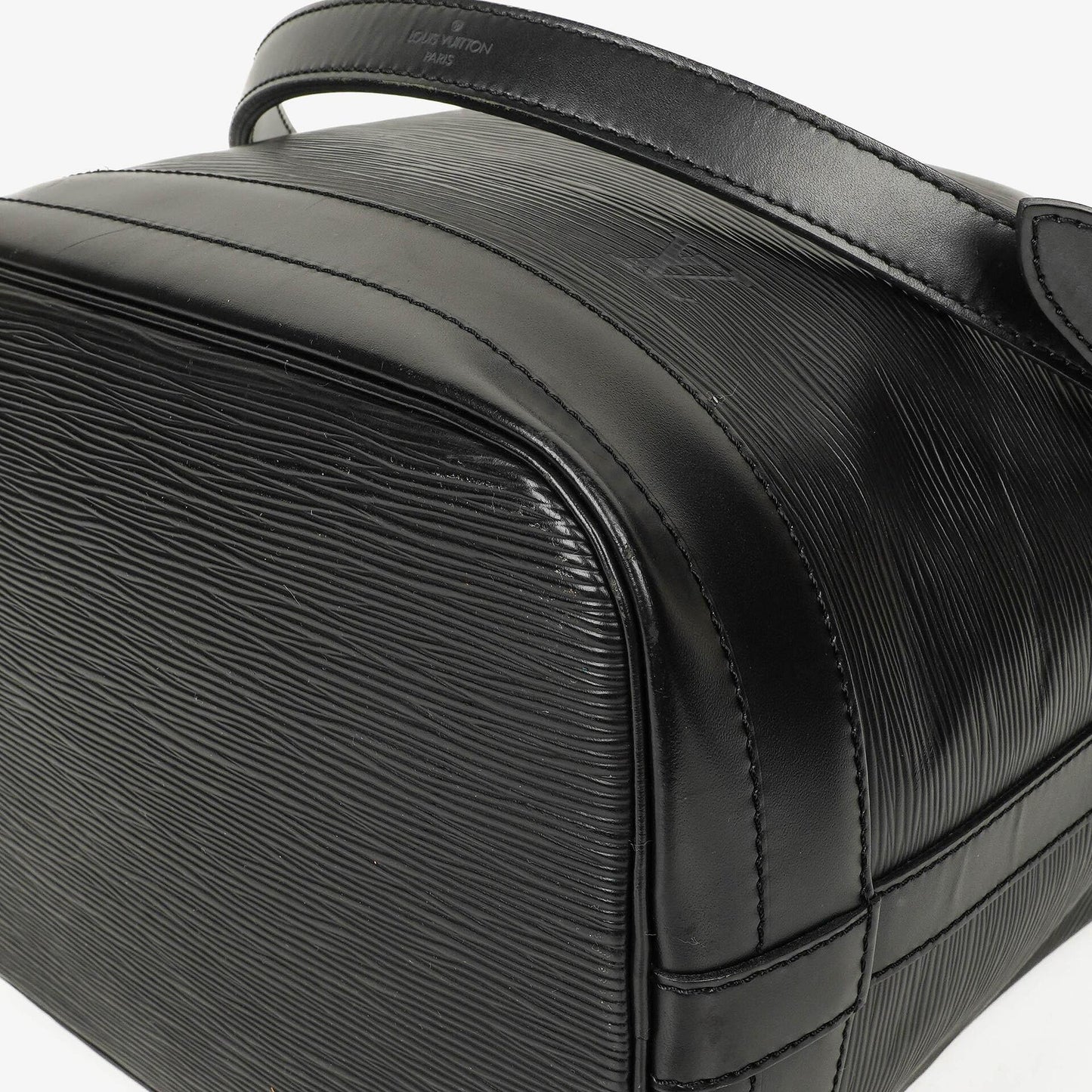 Louis Vuitton Noe Grande GM Black Epi Leather Shoulder Bag