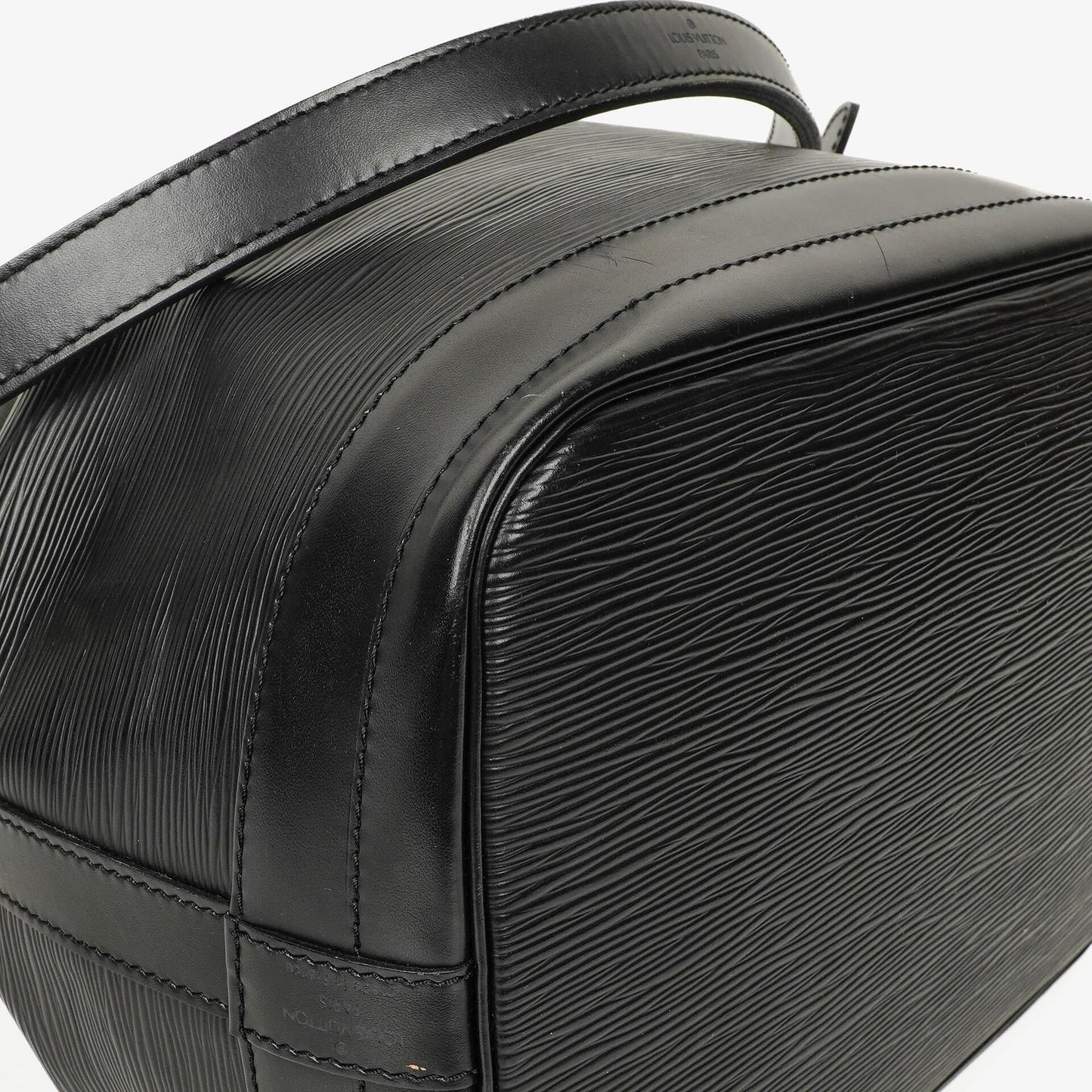 Louis Vuitton Noe Grande GM Black Epi Leather Shoulder Bag