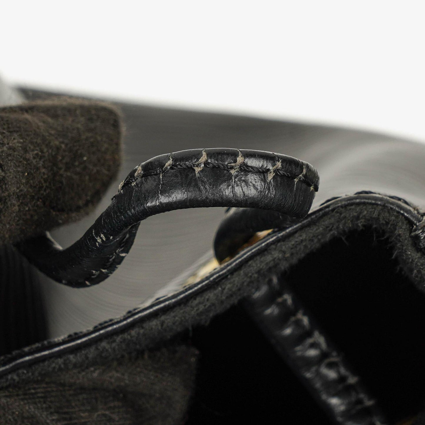 Louis Vuitton Noe Grande GM Black Epi Leather Shoulder Bag