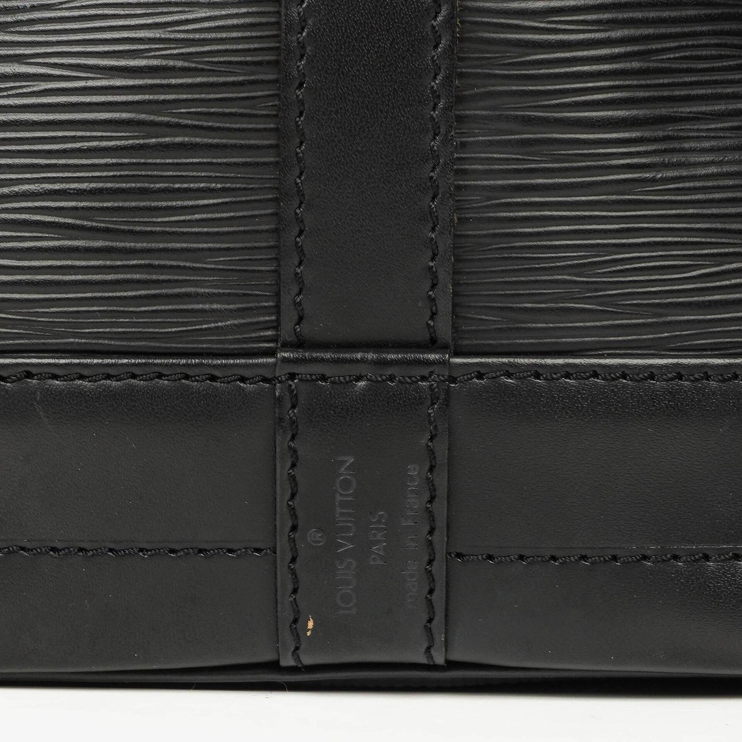 Louis Vuitton Noe Grande GM Black Epi Leather Shoulder Bag
