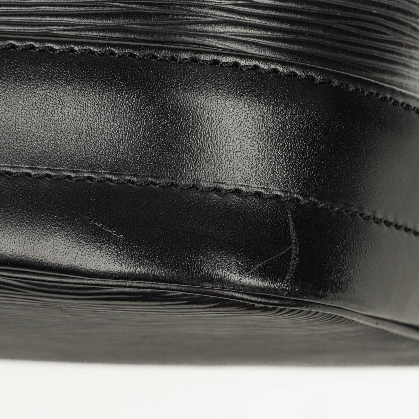 Louis Vuitton Noe Grande GM Black Epi Leather Shoulder Bag