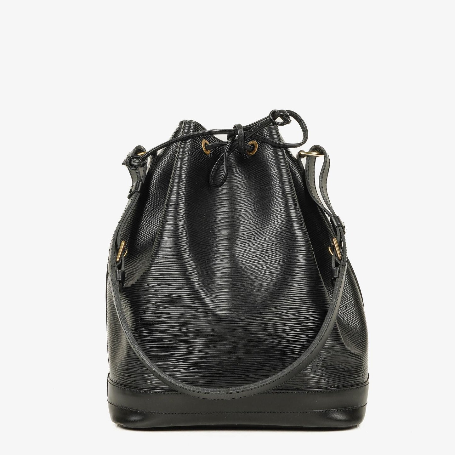 Louis Vuitton Noe Grande GM Black Epi Leather Shoulder Bag