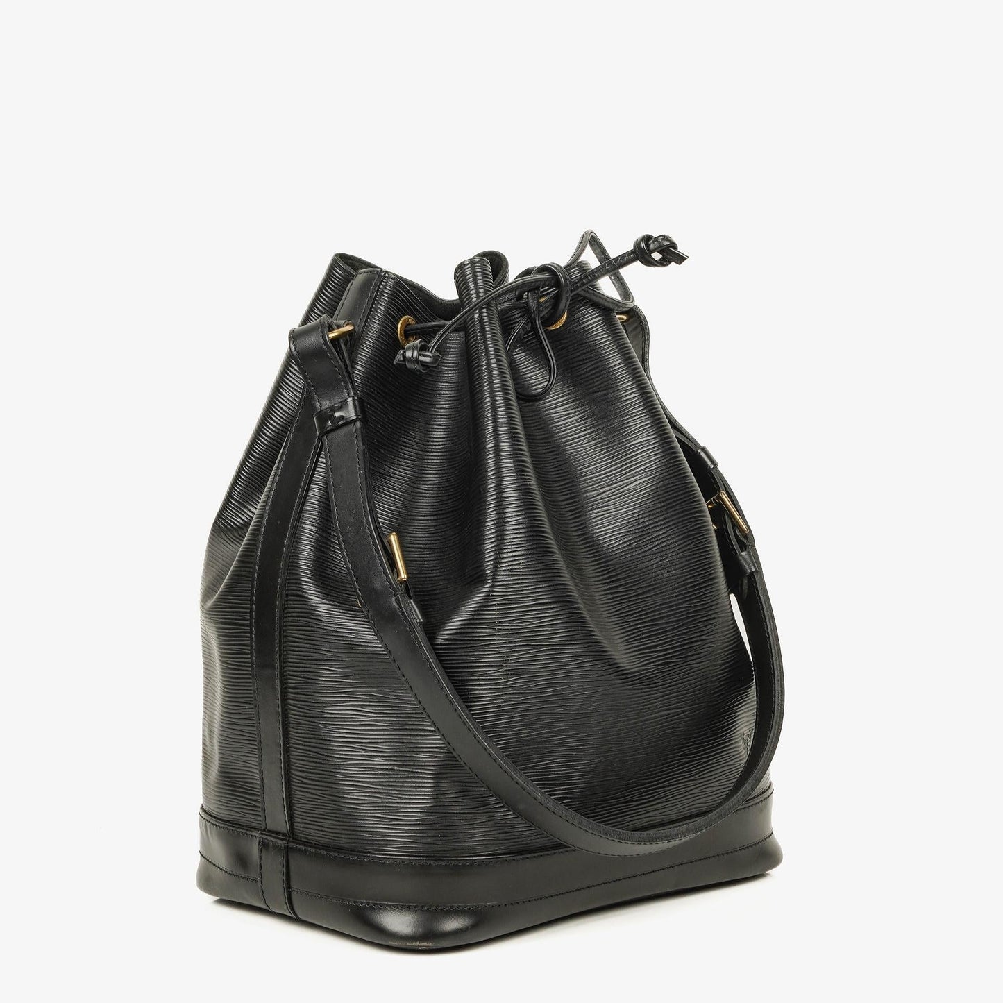 Louis Vuitton Noe Grande GM Black Epi Leather Shoulder Bag