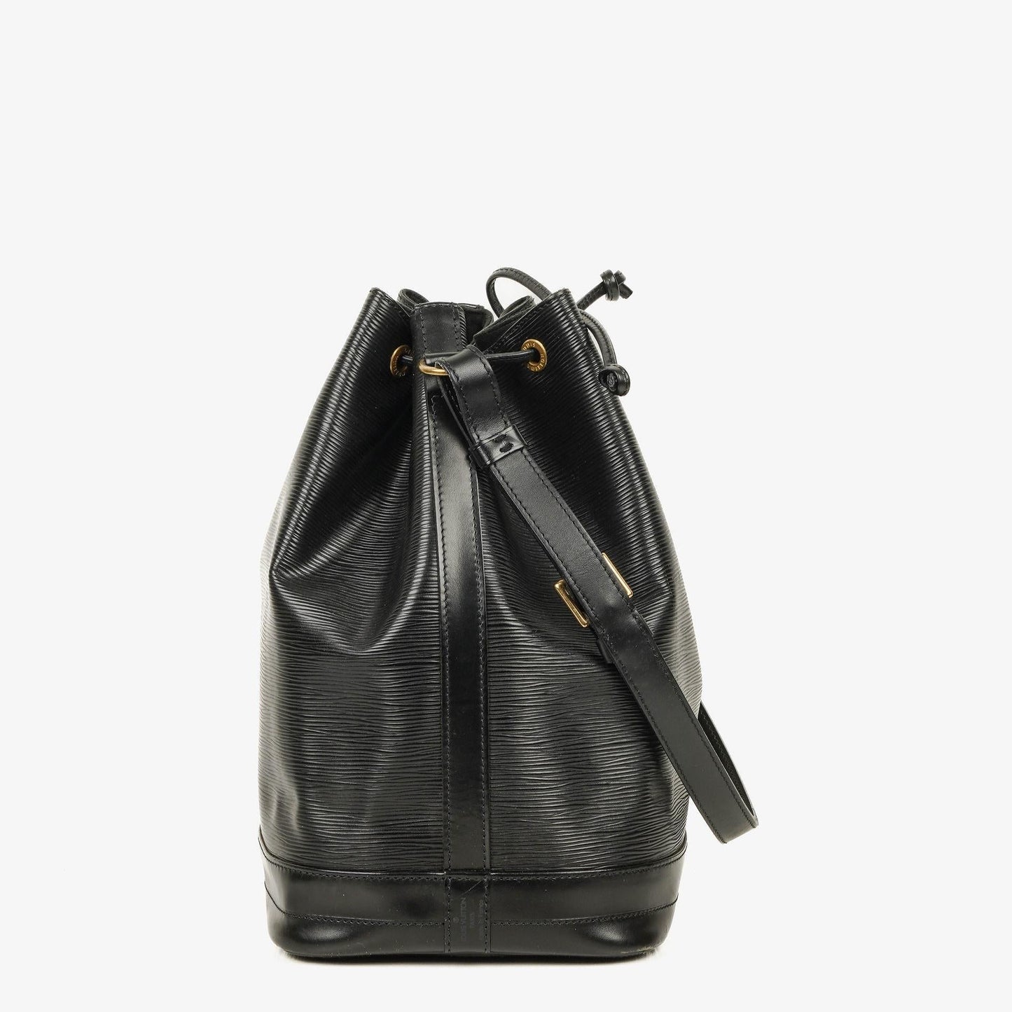 Louis Vuitton Noe Grande GM Black Epi Leather Shoulder Bag