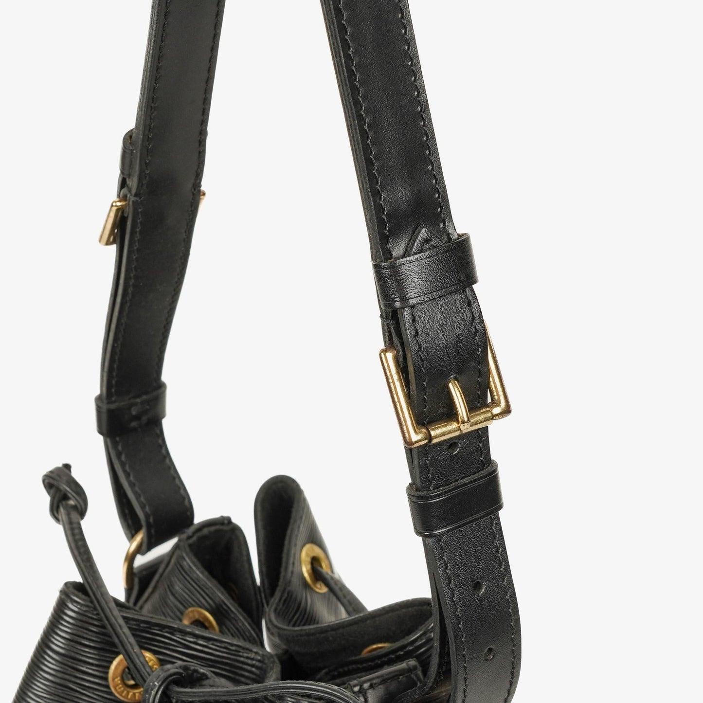 Louis Vuitton Noe Grande GM Black Epi Leather Shoulder Bag