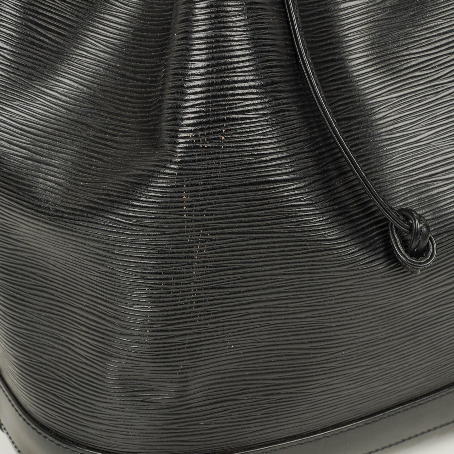 Louis Vuitton Noe Grande GM Black Epi Leather Shoulder Bag