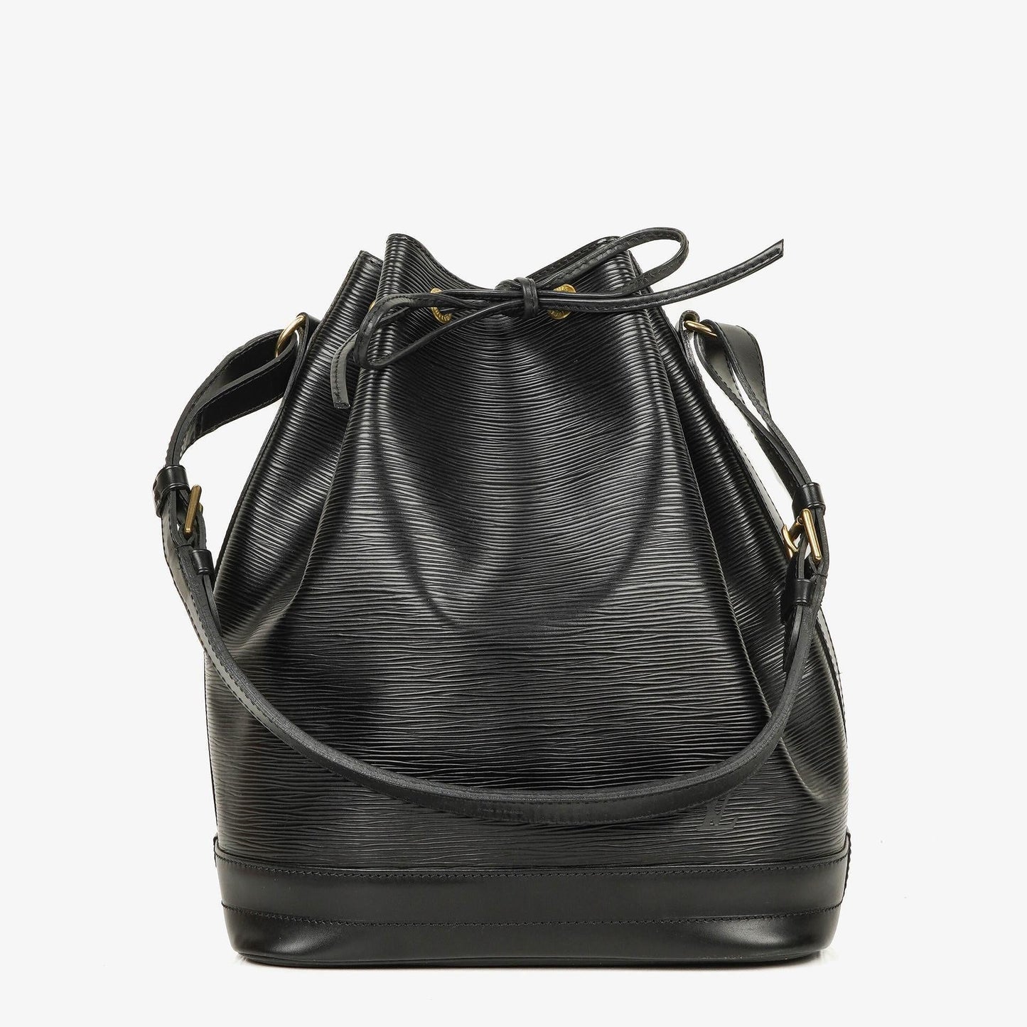 Louis Vuitton Noe Grande GM Black EPI Leather Shoulder Bag