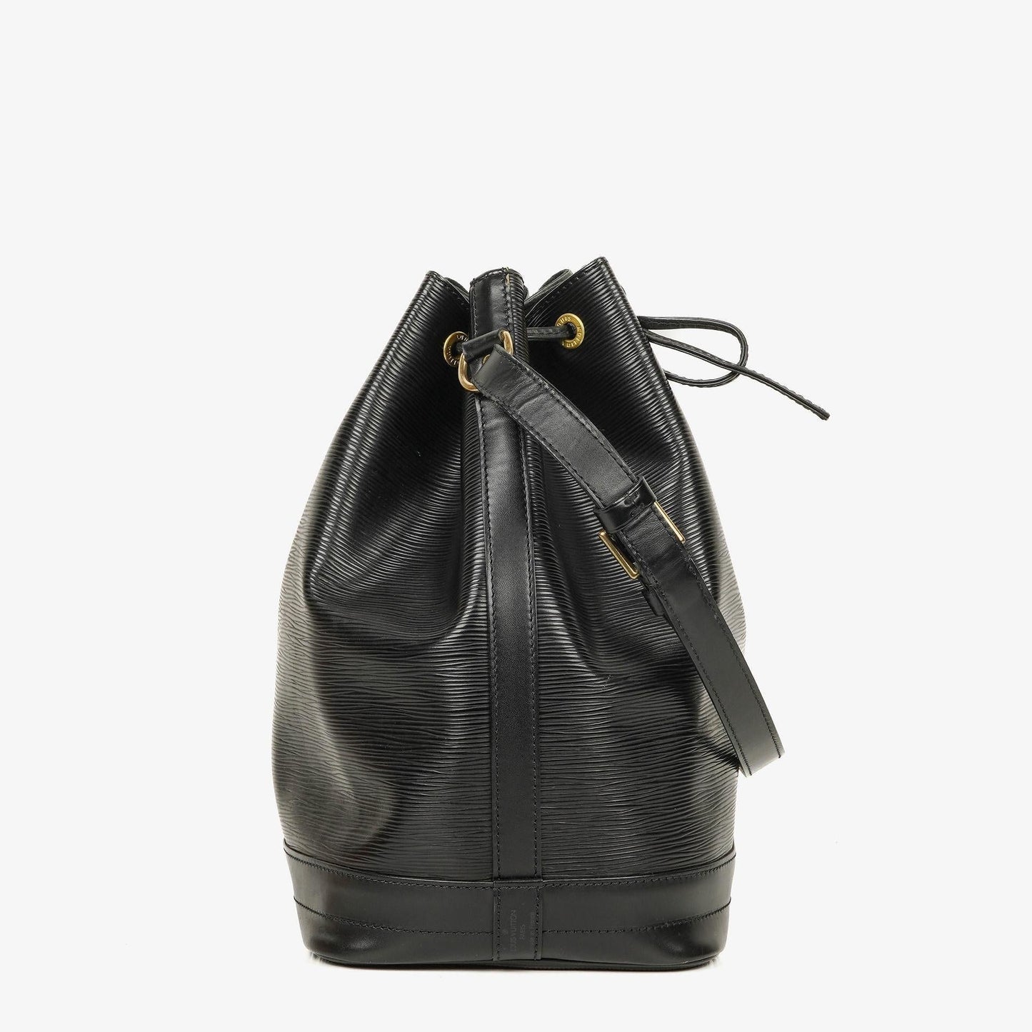 Louis Vuitton Noe Grande GM Black EPI Leather Shoulder Bag