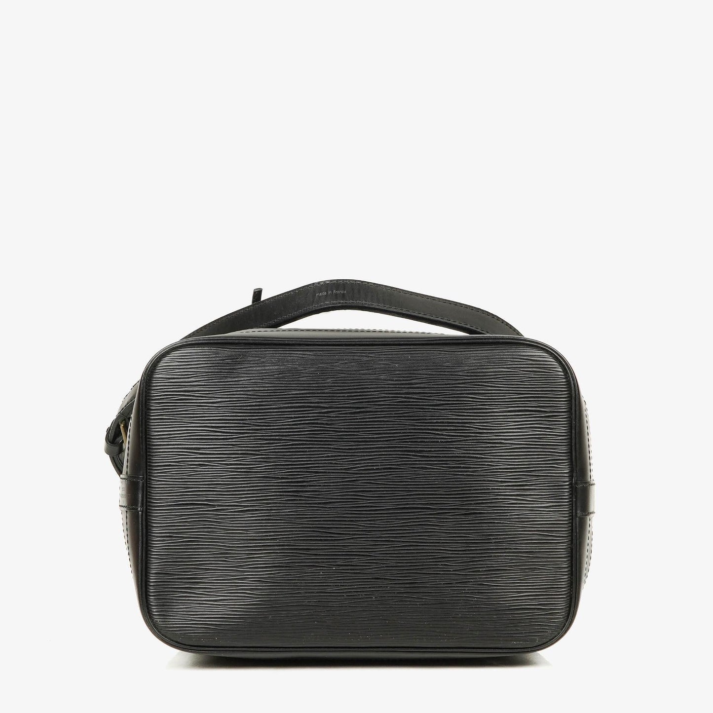 Louis Vuitton Noe Grande GM Black EPI Leather Shoulder Bag