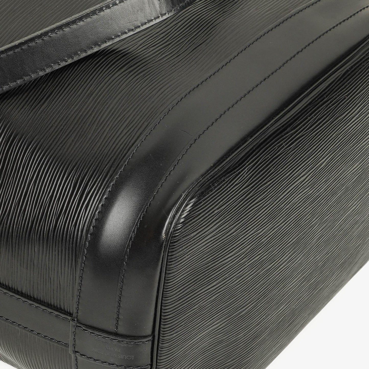 Louis Vuitton Noe Grande GM Black EPI Leather Shoulder Bag