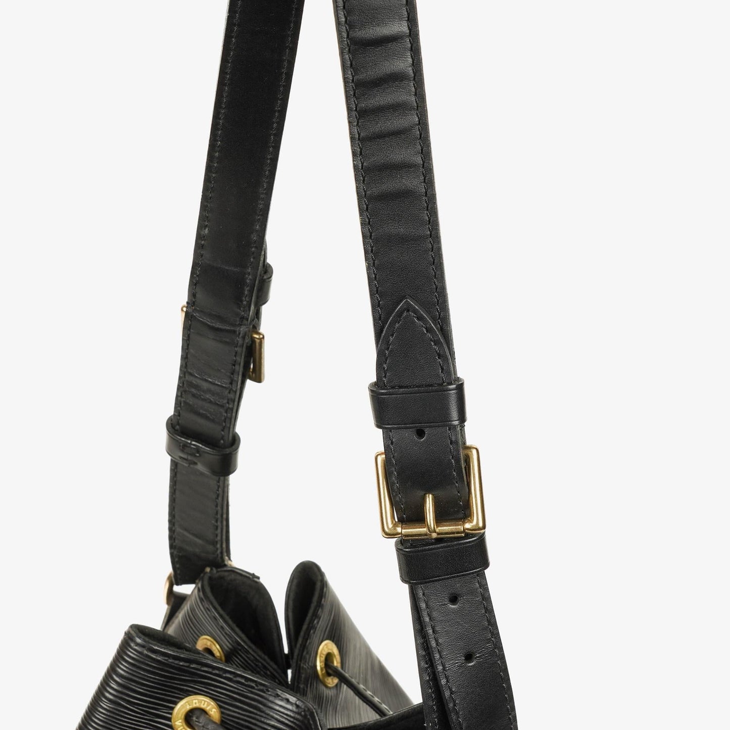 Louis Vuitton Noe Grande GM Black EPI Leather Shoulder Bag