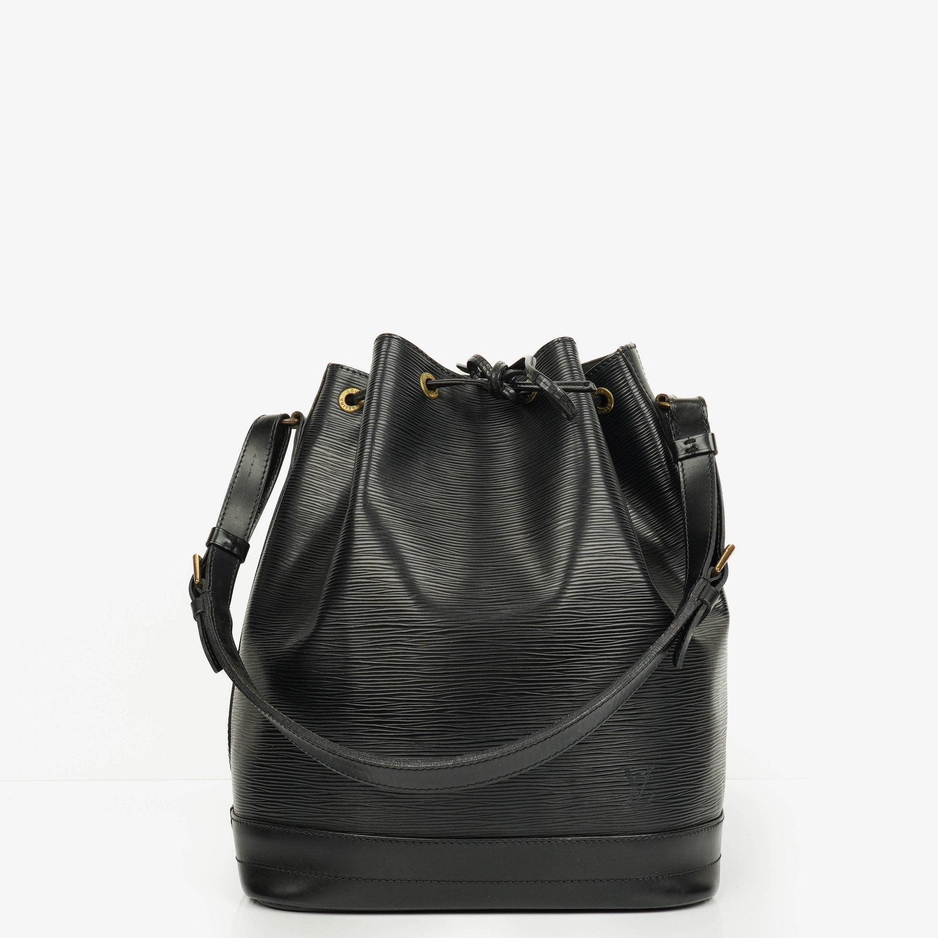 Louis Vuitton Noe Grande GM Black Epi Leather Shoulder Bag