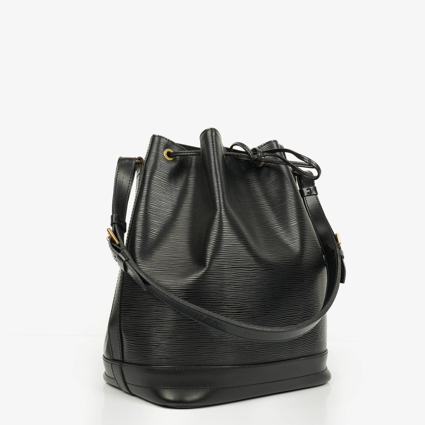 Louis Vuitton Noe Grande GM Black Epi Leather Shoulder Bag