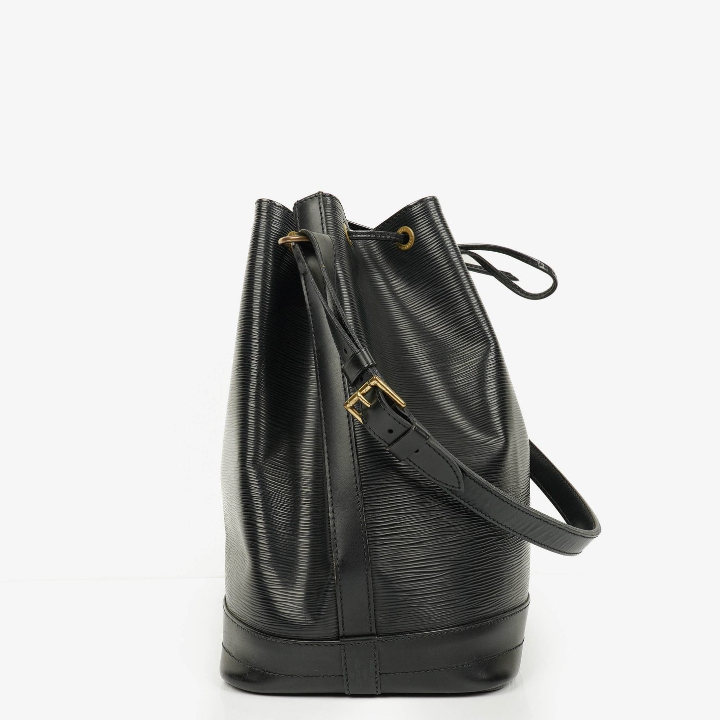 Louis Vuitton Noe Grande GM Black Epi Leather Shoulder Bag