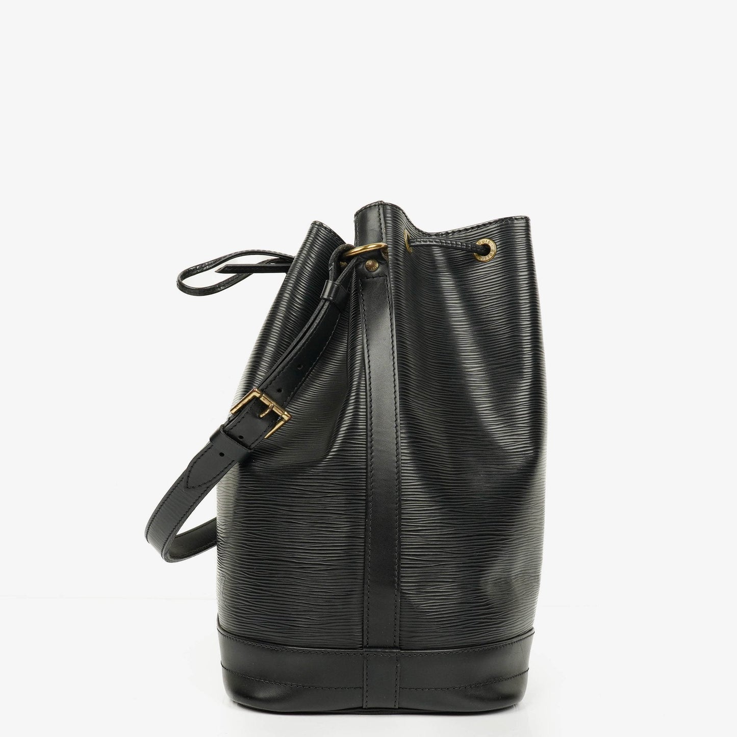 Louis Vuitton Noe Grande GM Black Epi Leather Shoulder Bag