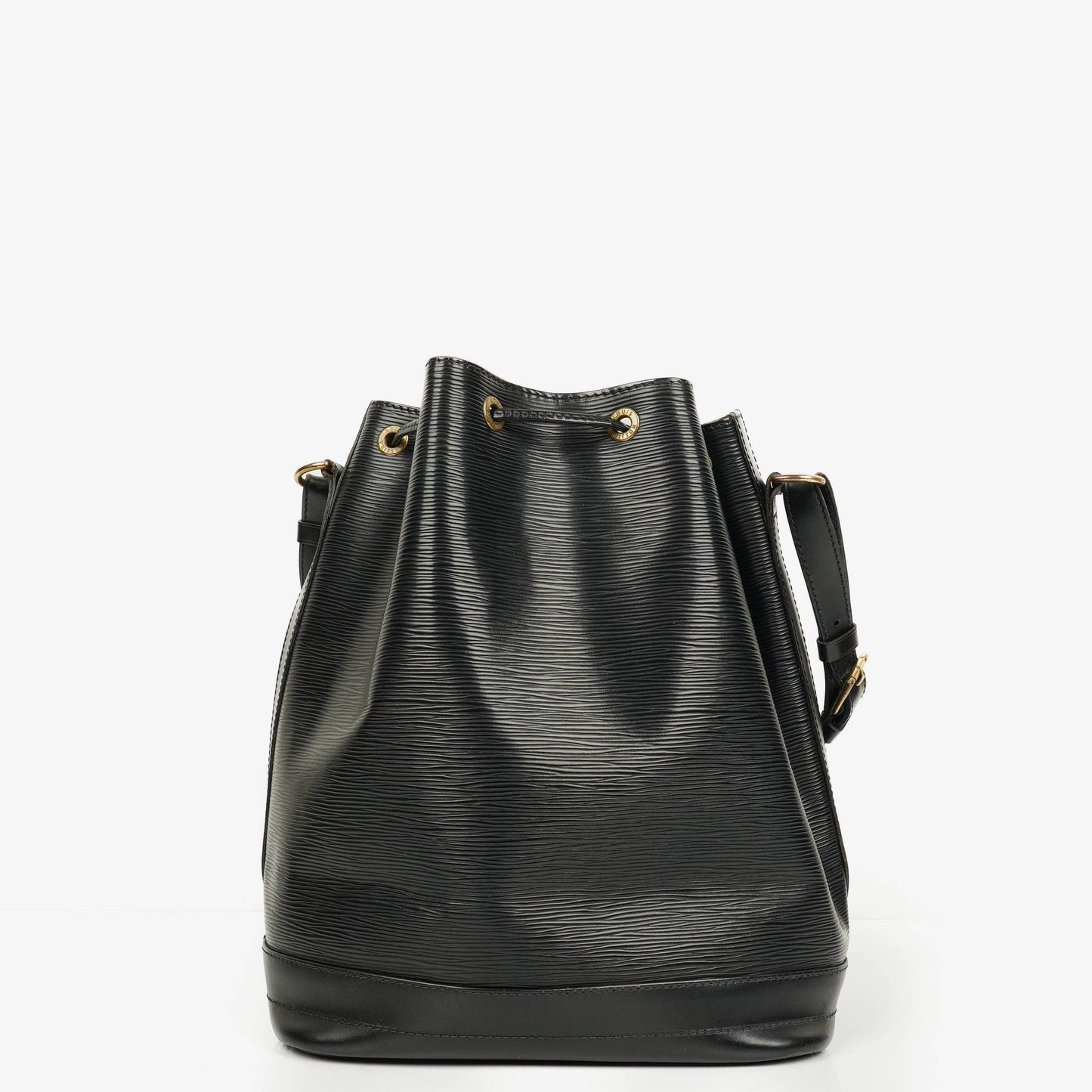Louis Vuitton Noe Grande GM Black Epi Leather Shoulder Bag