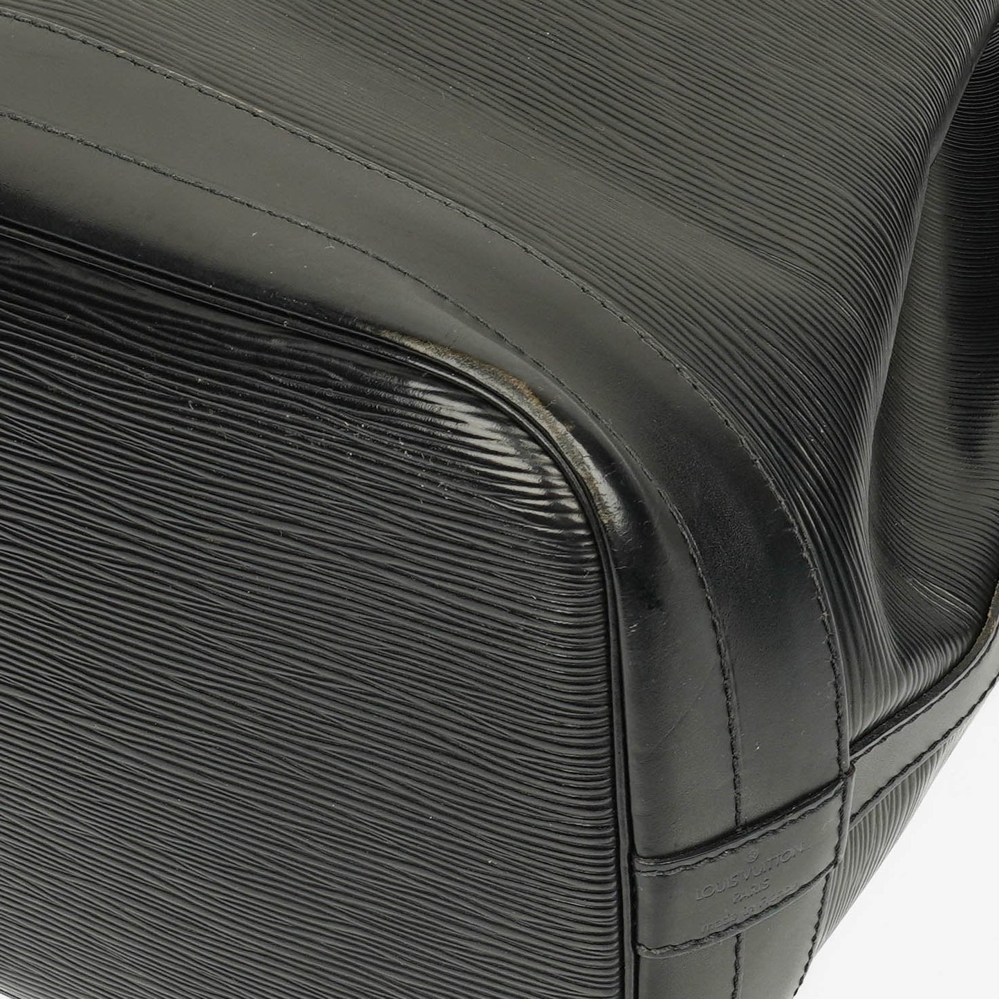 Louis Vuitton Noe Grande GM Black Epi Leather Shoulder Bag