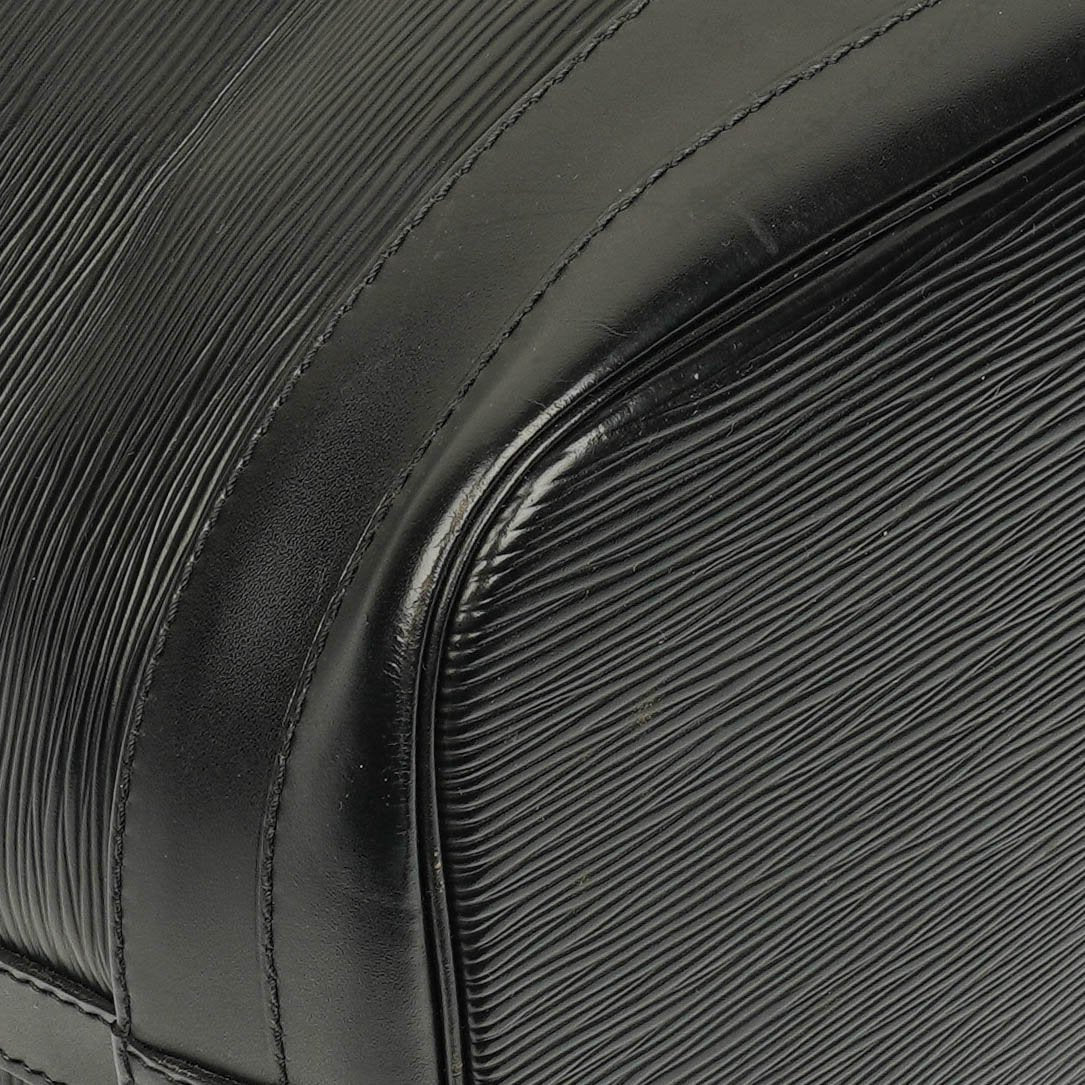 Louis Vuitton Noe Grande GM Black Epi Leather Shoulder Bag