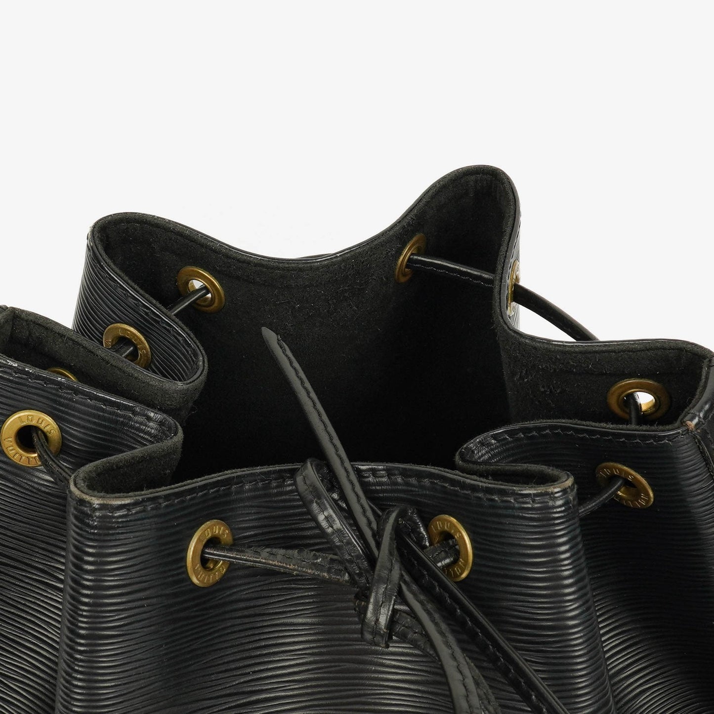 Louis Vuitton Noe Grande GM Black Epi Leather Shoulder Bag