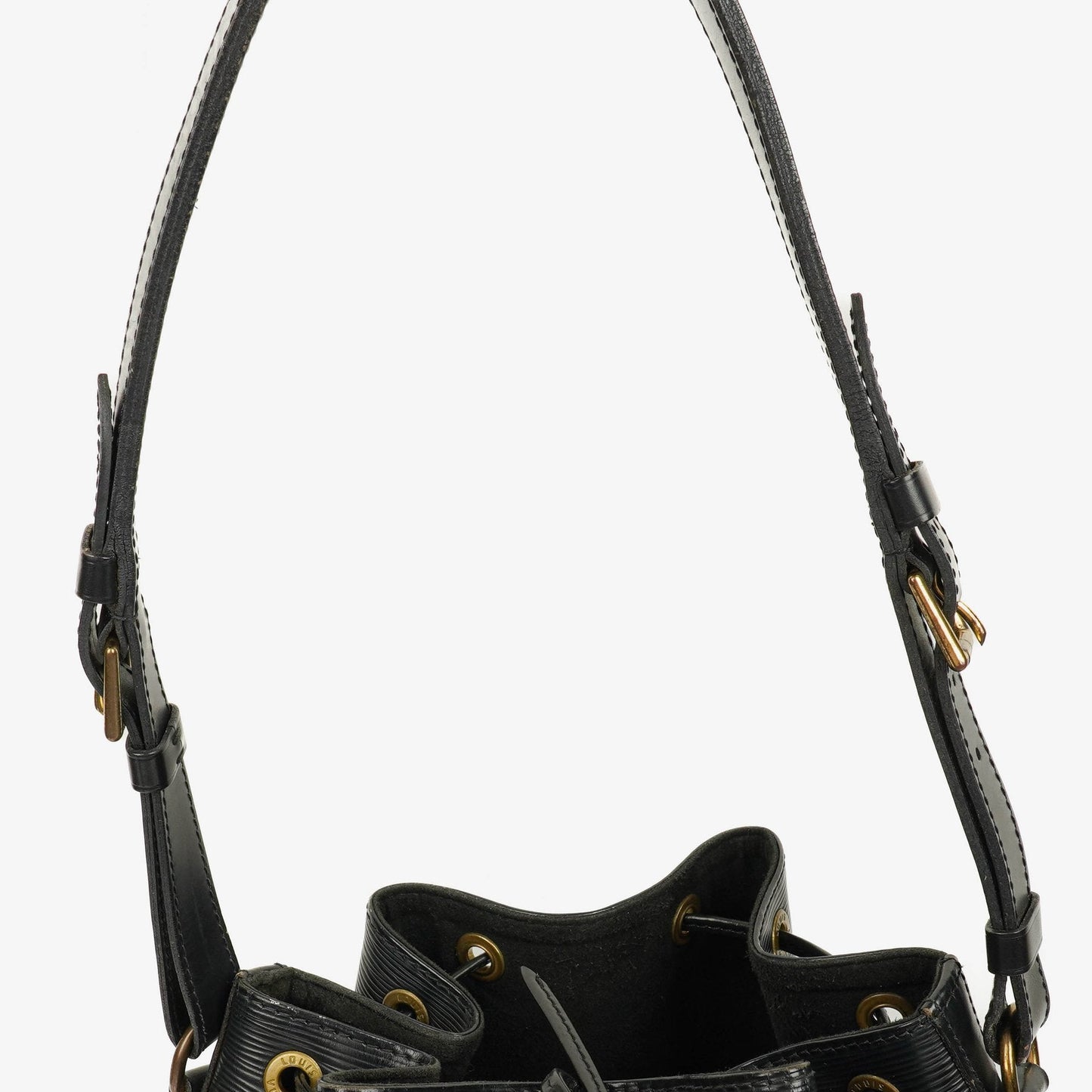 Louis Vuitton Noe Grande GM Black Epi Leather Shoulder Bag