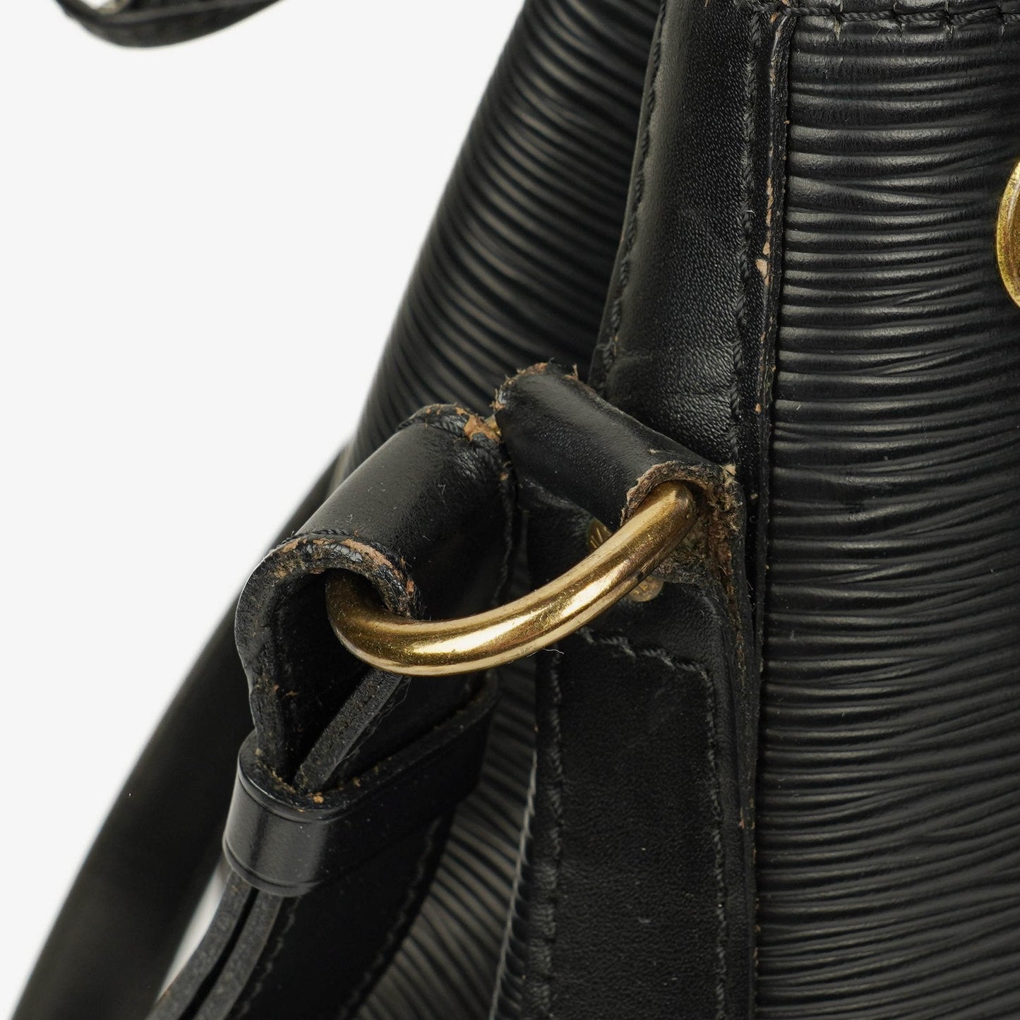 Louis Vuitton Noe Grande GM Black Epi Leather Shoulder Bag