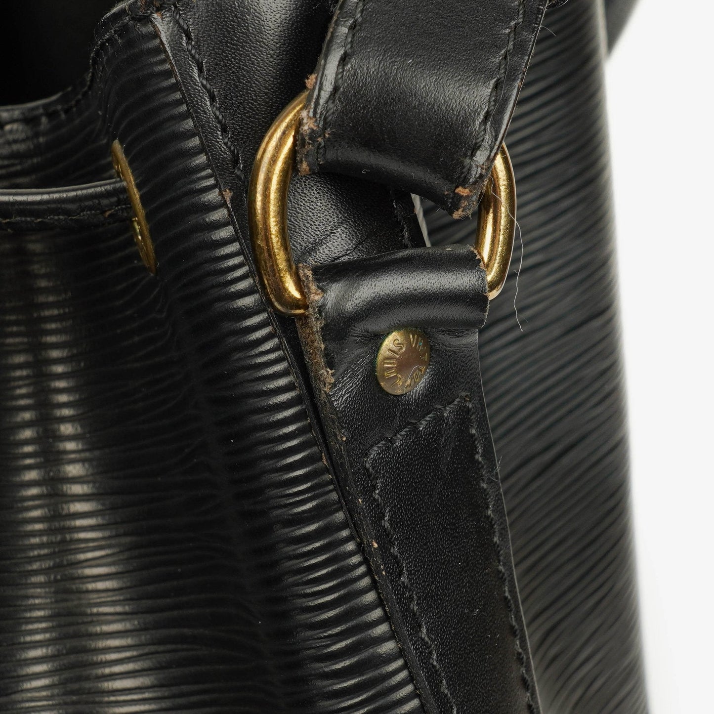 Louis Vuitton Noe Grande GM Black Epi Leather Shoulder Bag