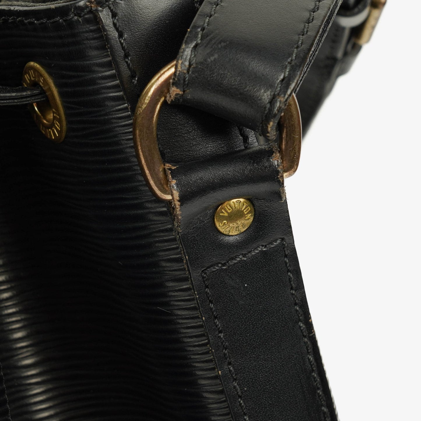 Louis Vuitton Noe Grande GM Black Epi Leather Shoulder Bag