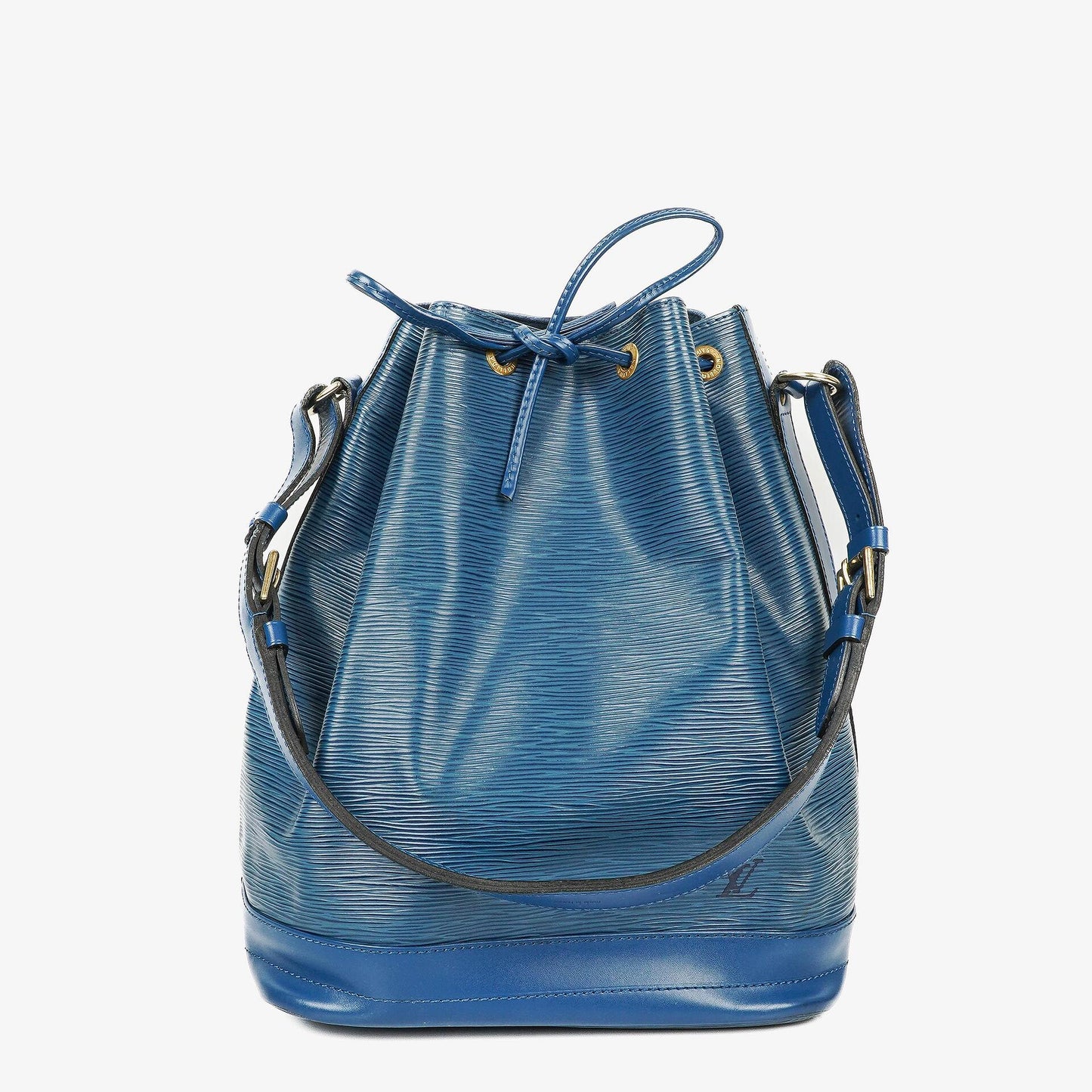 Louis Vuitton Noe Grande GM Blue EPI Leather Shoulder Bag