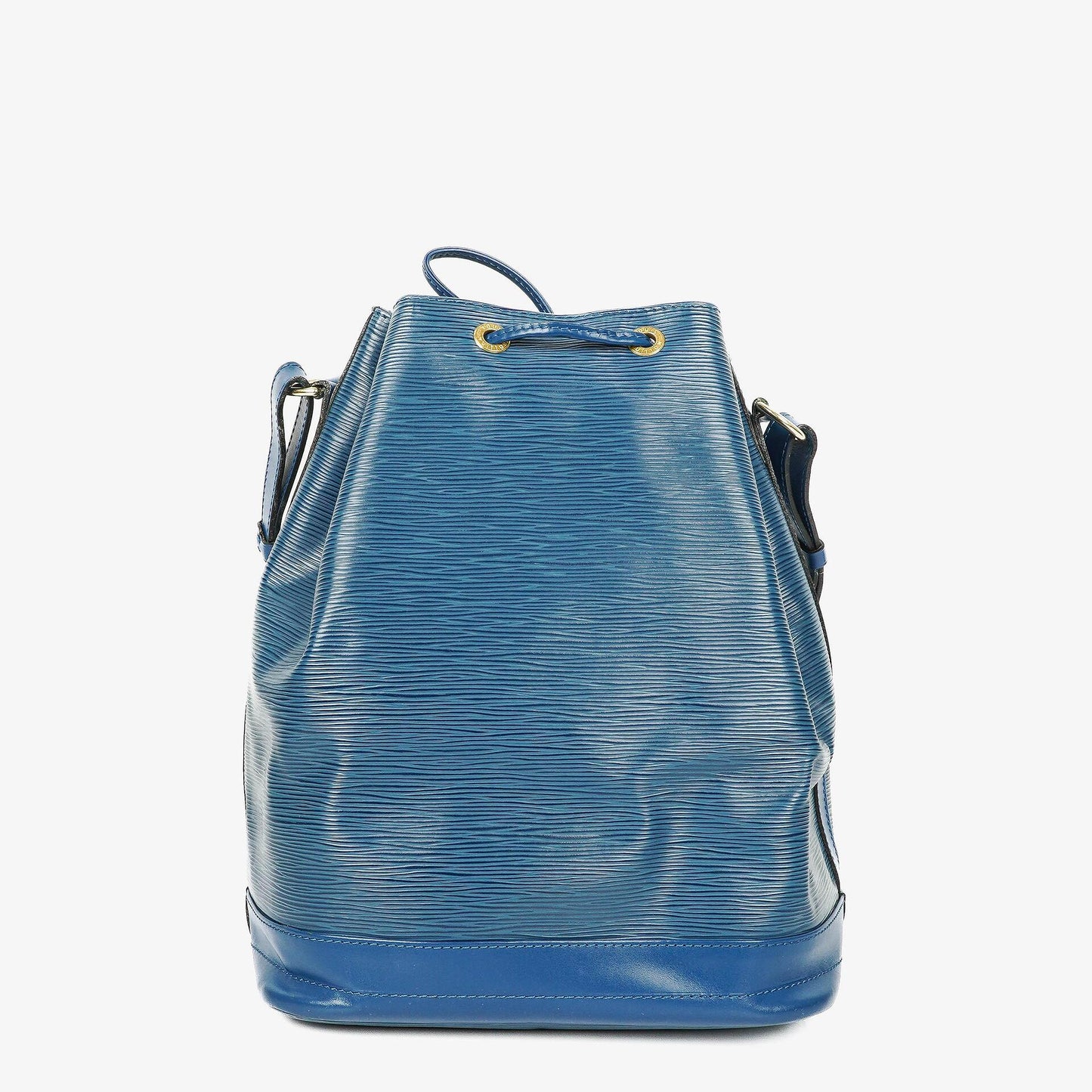 Louis Vuitton Noe Grande GM Blue EPI Leather Shoulder Bag